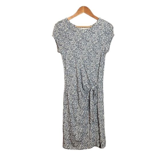 NWT! Loft floral short sleeve dress. Size small. - Picture 1 of 9